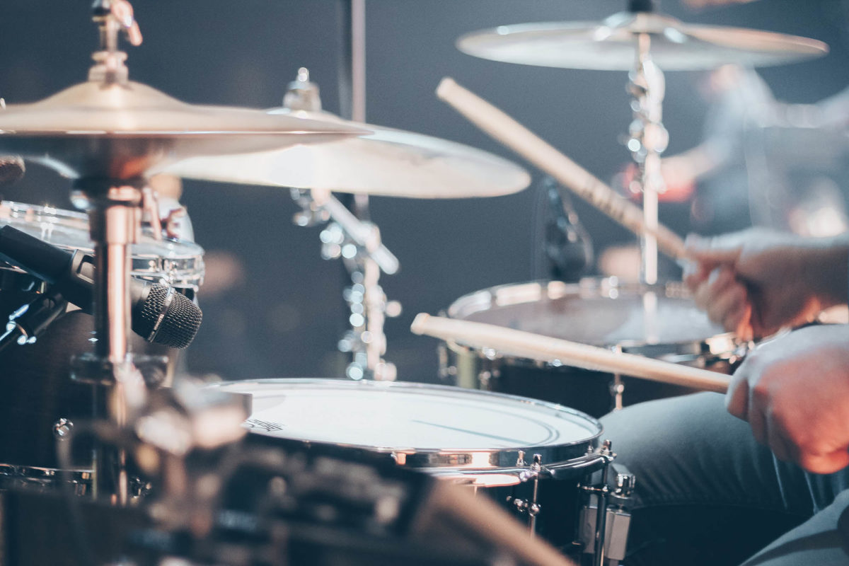 Muziekinstrumenten voorbeeld, slaginstrumenten