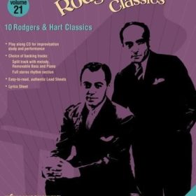 Jazz Play Along: Volume 21 - Rodgers And Hart Classics