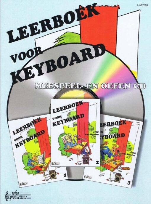 Leerboek Voor Keyboard 1/2/3 CD