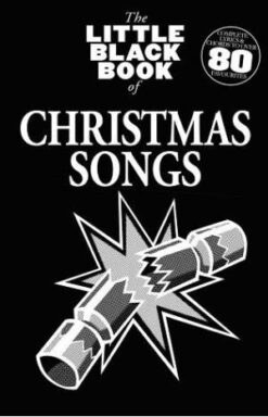 The Little Black Book Of Christmas Songs