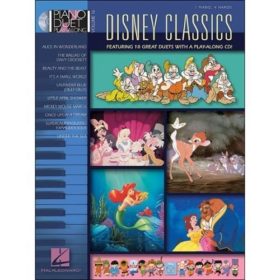 Piano duet Play-Along; Disney Classics