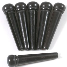 Taylor Ebony Bridge Pins