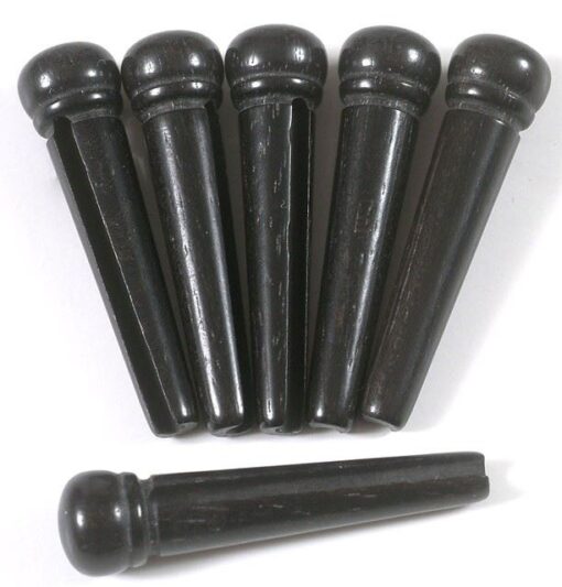 Taylor Ebony Bridge Pins