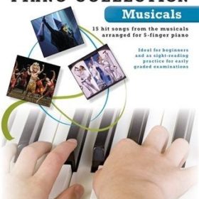 Easiest 5-Finger Piano Collection: Musicals