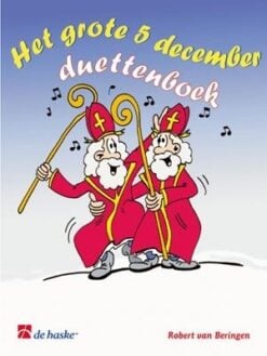 Het Grote 5 december Duettenboek (Fluit)