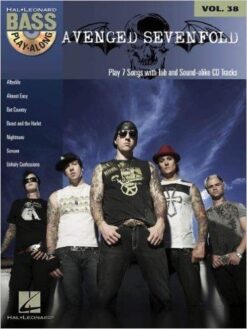 Bass Play-Along Volume 38: Avenged Sevenfold