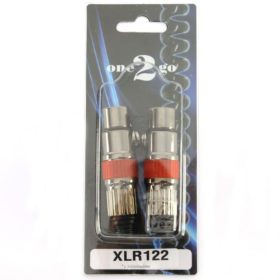 One2Go XLR-122 - 2 stuks