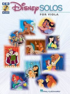 Disney Solos for Viola