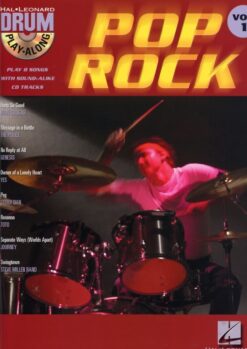 Drum Play-Along; Vol.1; Pop Rock
