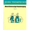 John Thompson's meest eenvoudige pianoleergang 4