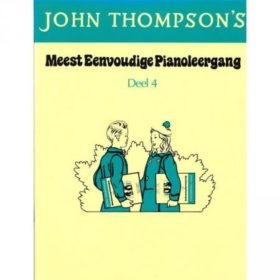 John Thompson's meest eenvoudige pianoleergang 4