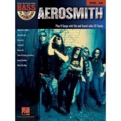 Bass Play-Along Volume 36: Aerosmith