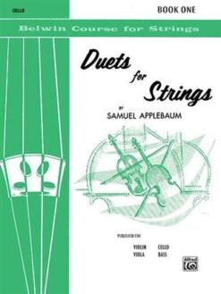 Duets for Strings Book I - Cello