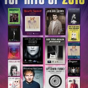 Top Hits of 2015 - easy piano