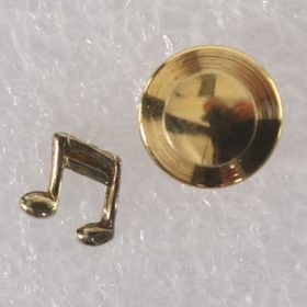 Pin: Muzieknoot 2/16 G