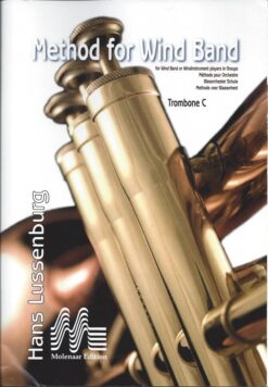 Hans Lussenburg - Method for Wind Band; Trombone C (BC)