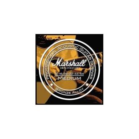 Marshall Acoustic 12 Medium Bronze Alloy