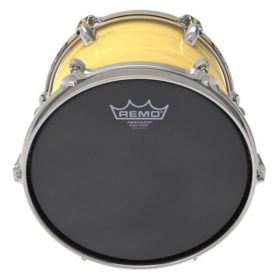 Remo BA-0816-ES Ambassador Black Suede