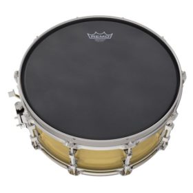 Remo BA-0816-ES Ambassador Black Suede