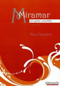 Guy Cuyvers; Miramar for Guitar Ensemble