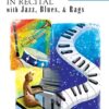 In Recital With Jazz, Blues And Rags - Book Two