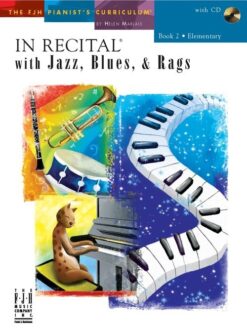 In Recital With Jazz, Blues And Rags - Book Two