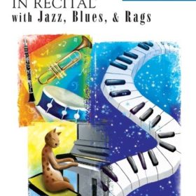 In Recital With Jazz, Blues And Rags - Book Two