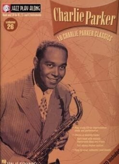 Jazz Play Along: Volume 26 - Charlie Parker