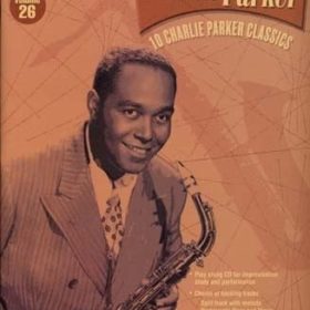 Jazz Play Along: Volume 26 - Charlie Parker