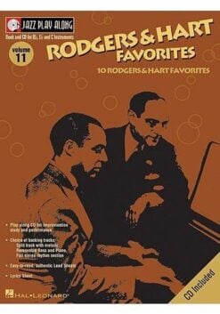 Jazz Play Along: Volume 11 - Rodgers And Hart Favourites