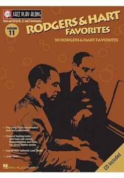 Jazz Play Along: Volume 11 - Rodgers And Hart Favourites