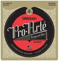 D'addario EJ45C Pro Arte