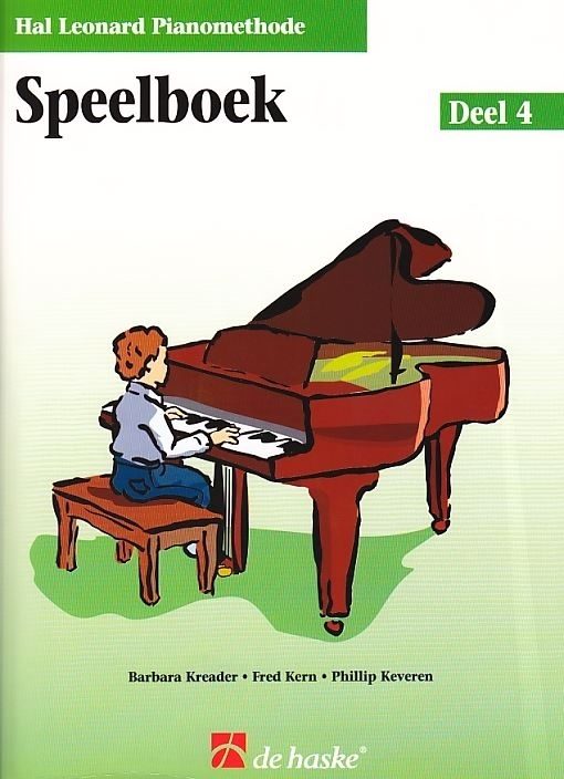 Hal leonard piano Speelboek 4