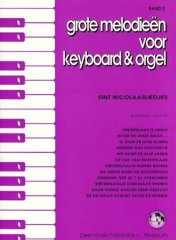 Grote Melodieen 02; Sint Nicolaas Liedjes