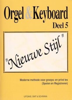 Orgel & Keyboard Nieuwe Stijl 5