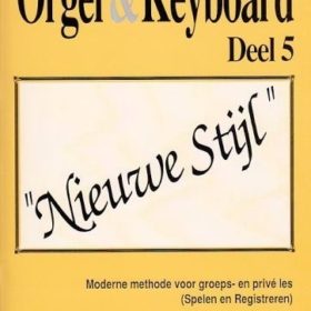 Orgel & Keyboard Nieuwe Stijl 5