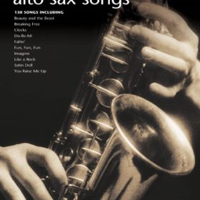 Big Book of Alto Sax Songs