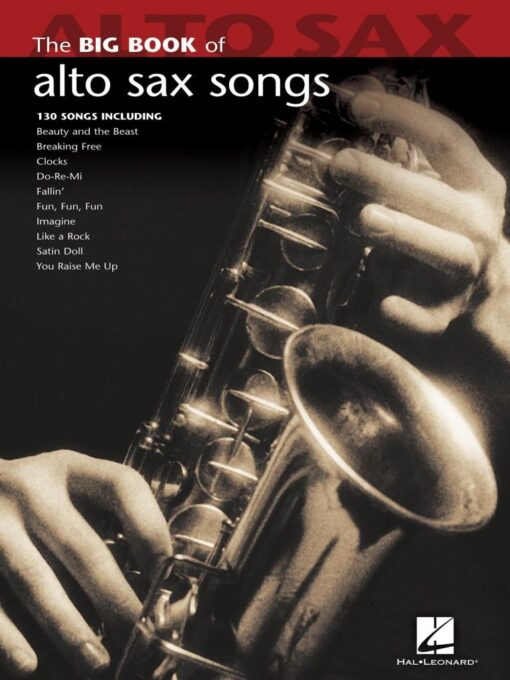 Big Book of Alto Sax Songs