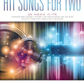 Hit Songs for Two Trombones