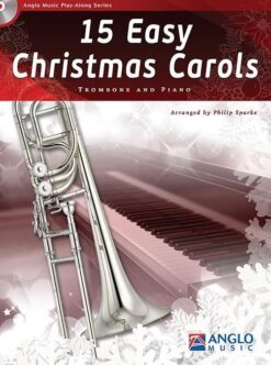 15 Easy Christmas Carols (Trombone and Piano)