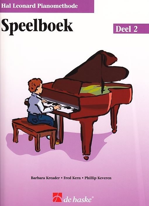 Hal leonard Piano Speelboek 2