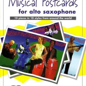 Musical Postcards - Alto Saxophone