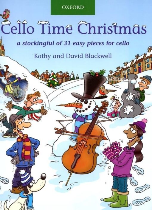 Cello Time Christmas