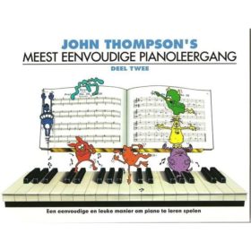 John Thompson's meest eenvoudige Pianoleergang 2