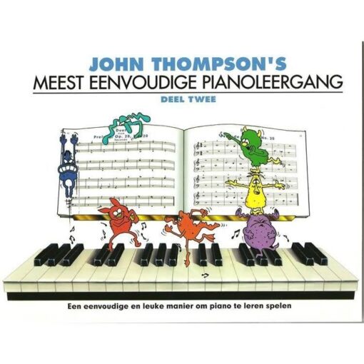 John Thompson's meest eenvoudige Pianoleergang 2