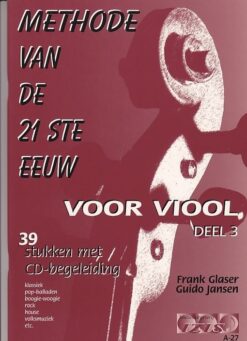 Methode van de 21 ste eeuw dl 3 - Violin