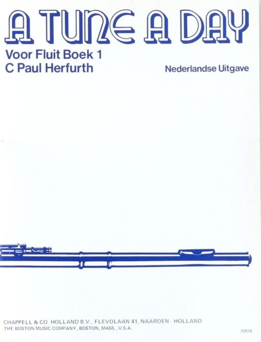 A Tune a Day - voor Fluit Boek 1 (NL)