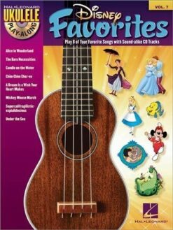 Ukulele Play Along Volume 7: Disney Favourites