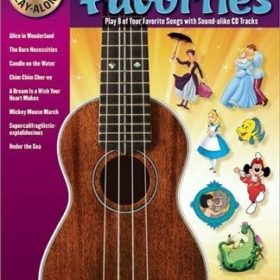 Ukulele Play Along Volume 7: Disney Favourites