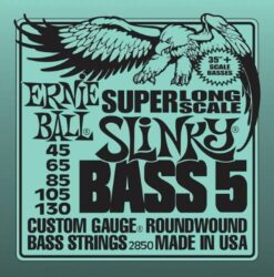 Ernie Ball 2850 Super Longscale Slinky Bass 5